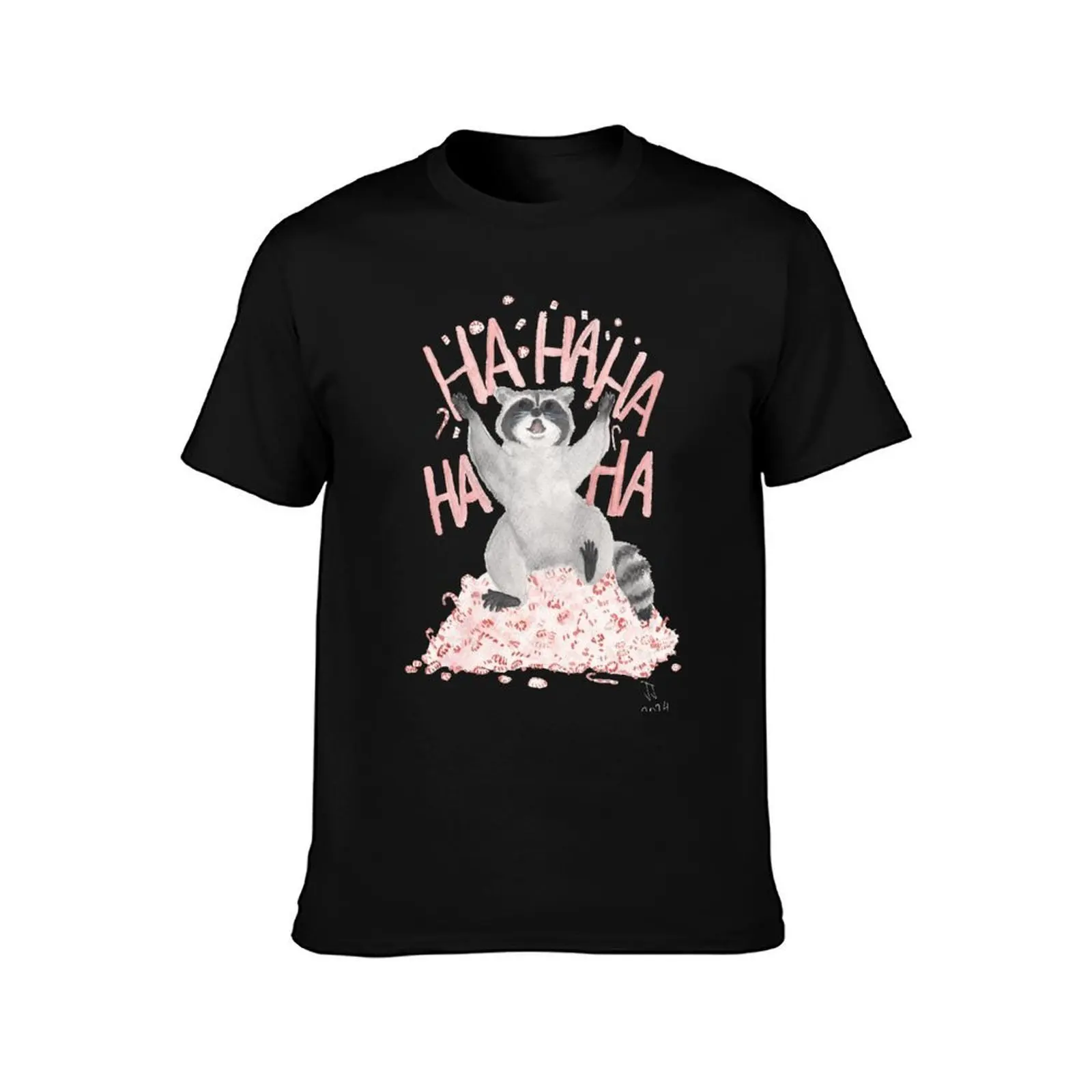 Sweet Tooth T-Shirt Urban Casual Loose Fit Tee T-Shirt