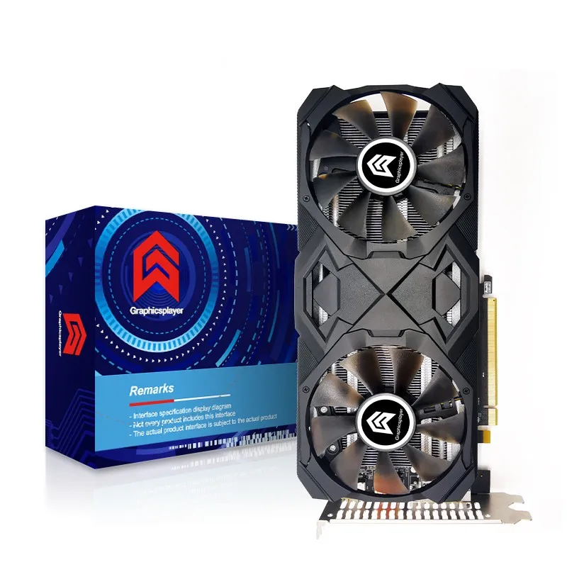 Graphics cards  RX 580 Series  256Bit 2048SP GDDR5 Video Cards  placa de video For AMD RX