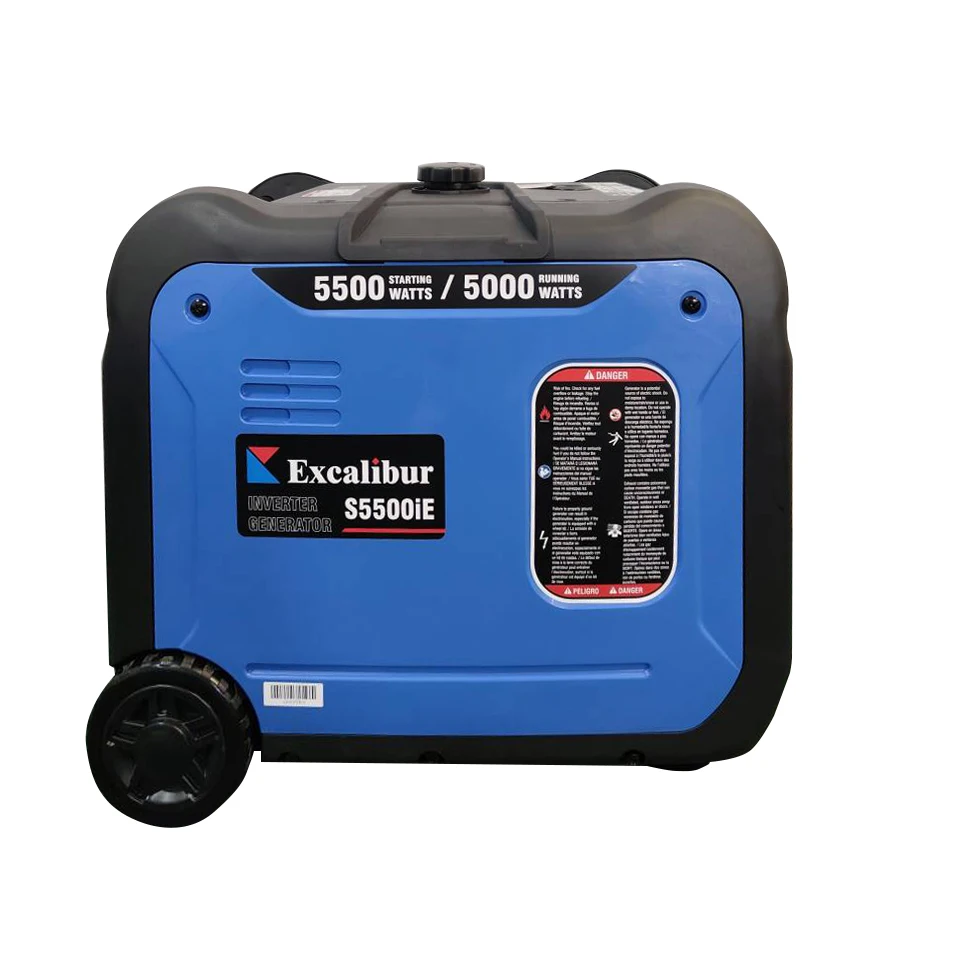 

5kva Portable Gasoline Generator 2 Stroke Small Gasoline Power Generator