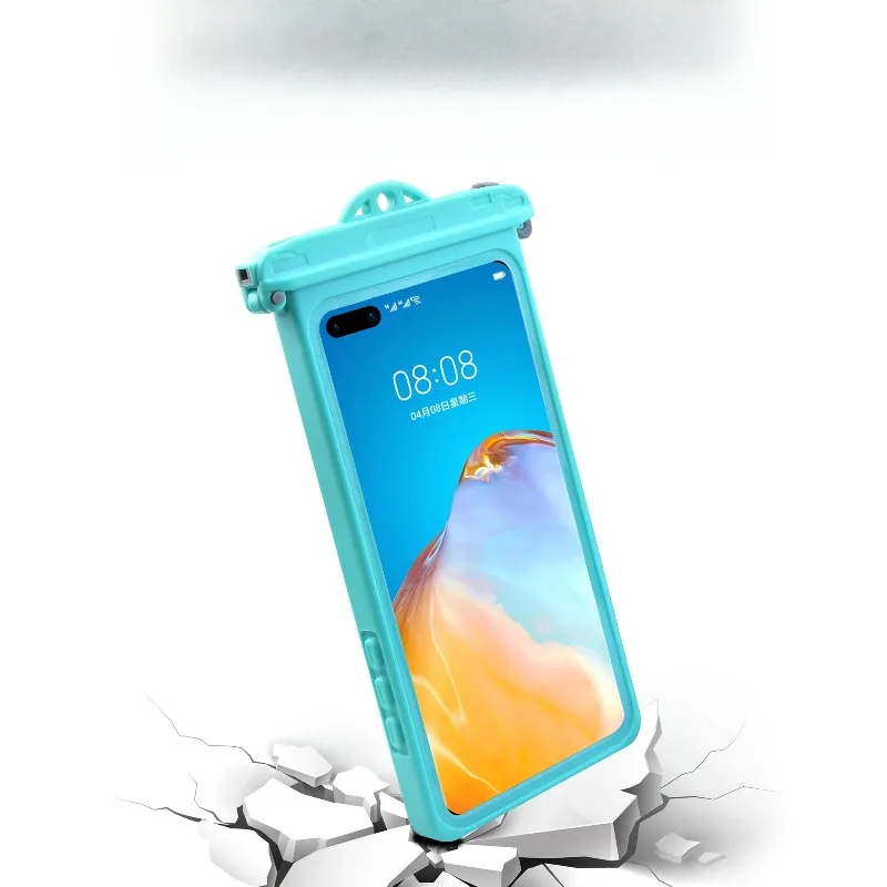 

Mobile phone waterproof bag, waterproof mobile phone case, sealed diving case
