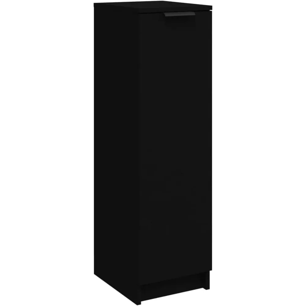 Modern Rectangular Living Room Cabinet for Storage, Shoe Organizer, and Compact Entryway Shelving