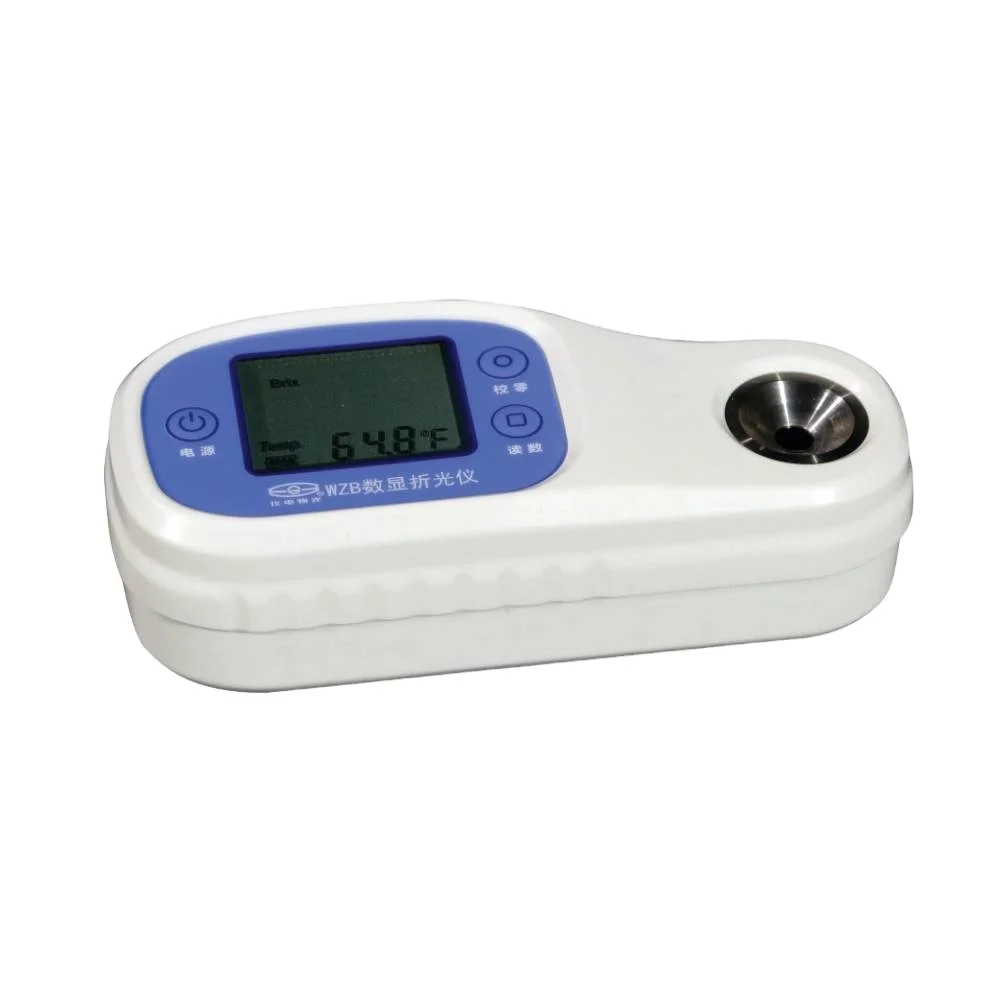 

WZB High-precision Portable Hand Held Auto Refractometer Digital Sugar Brix Refractometer