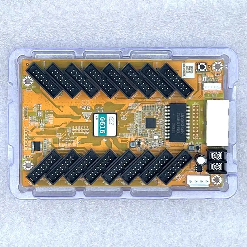 LEDDisplay Receiving Card Kystar G616 Full Colour HUB75 RGB SMD Panel Video Wall Digital Signage Control Card