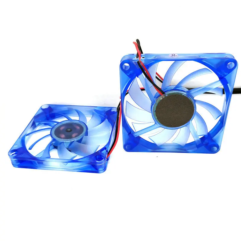 HZDO EC7010LL12E 12V,0.11A 70*70*10MM 2 line graphics cards dual fans