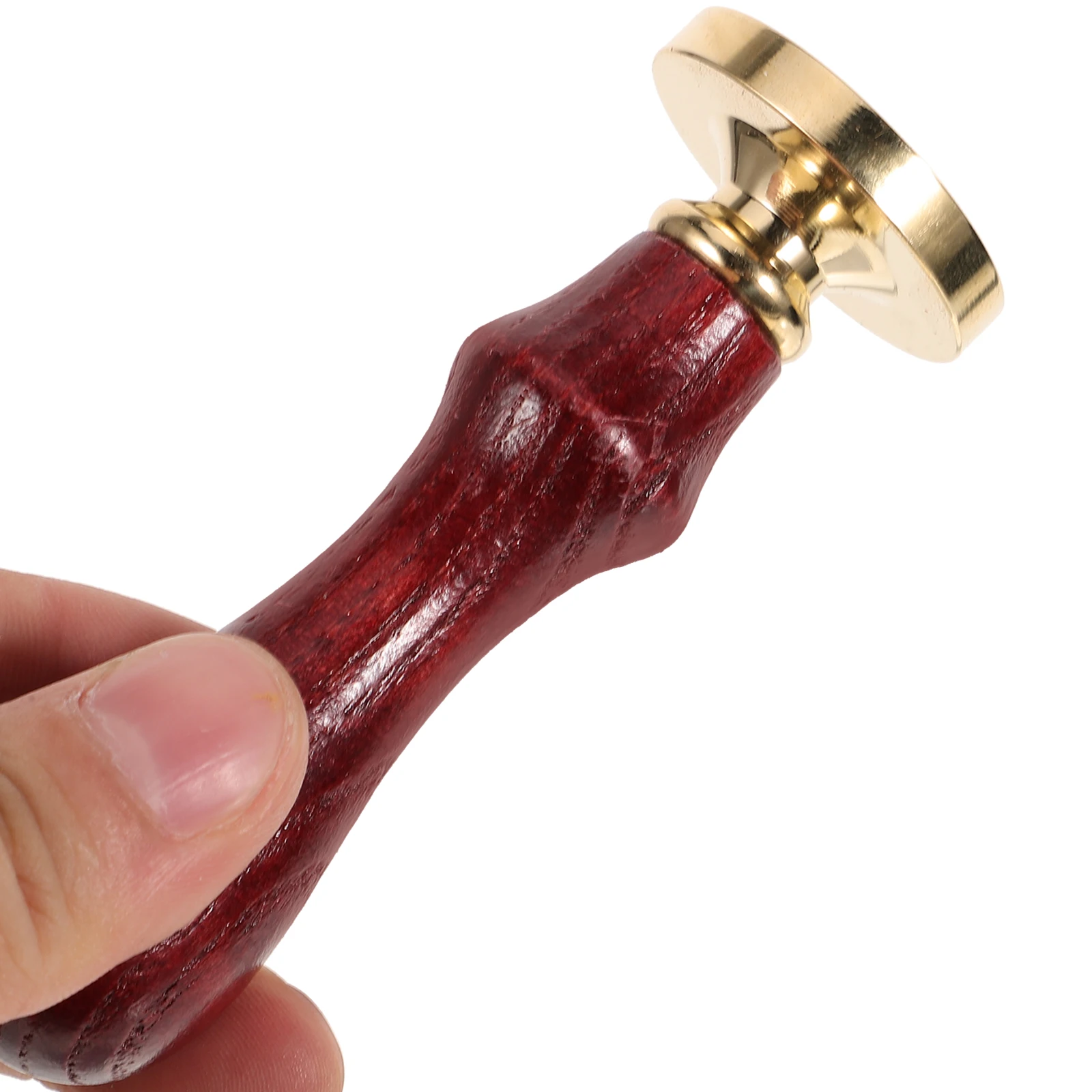 

Creative Wax Seal Copper Head Wood Handle Envelope Sealing Scrapbook Diy Craft Gift Packaging Accessories Sealing