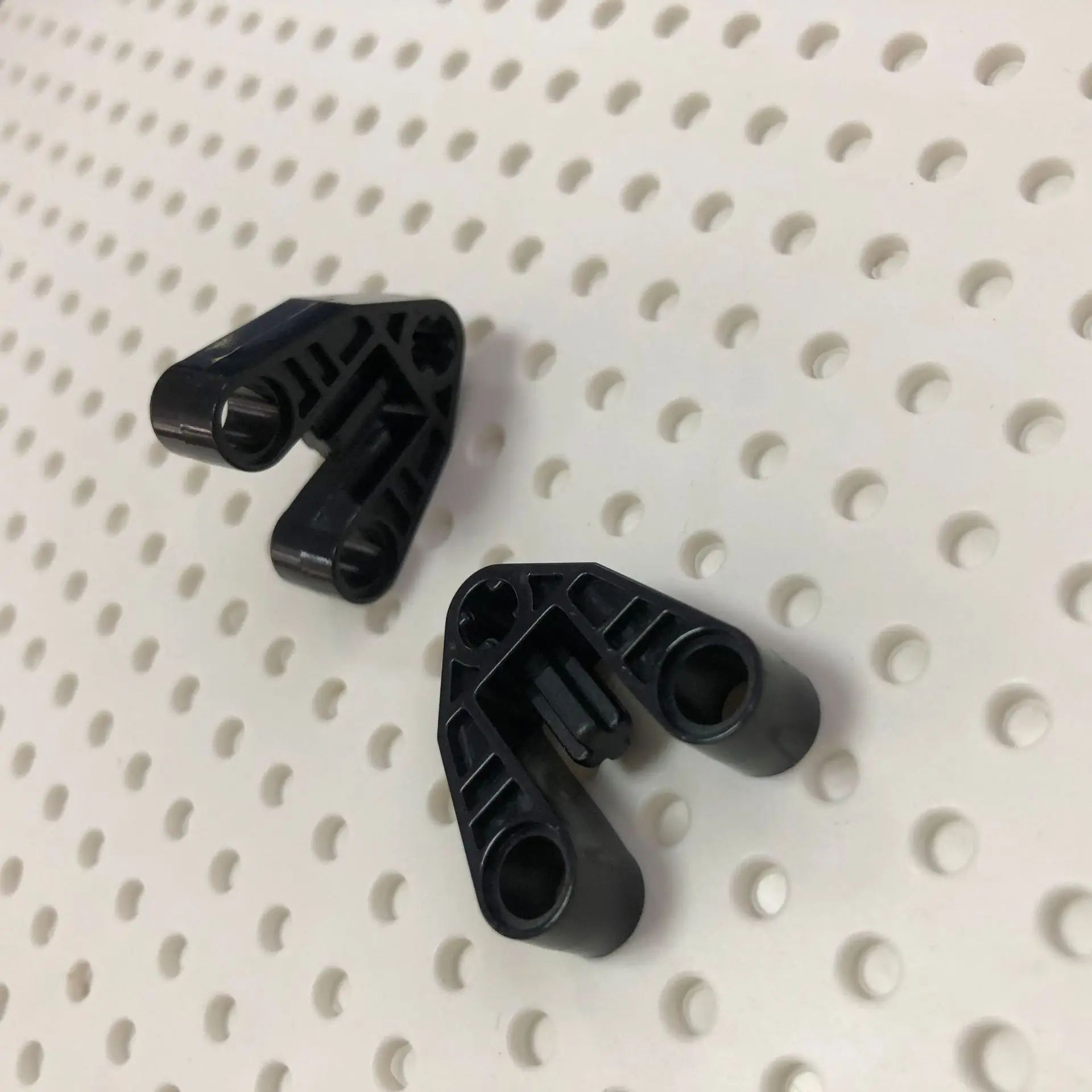 Technical Spare Parts 58177 Black Axle Bolt Connector Building Blocks MOC Assembly DIY Modified Bricks Toy Compatible with 58177