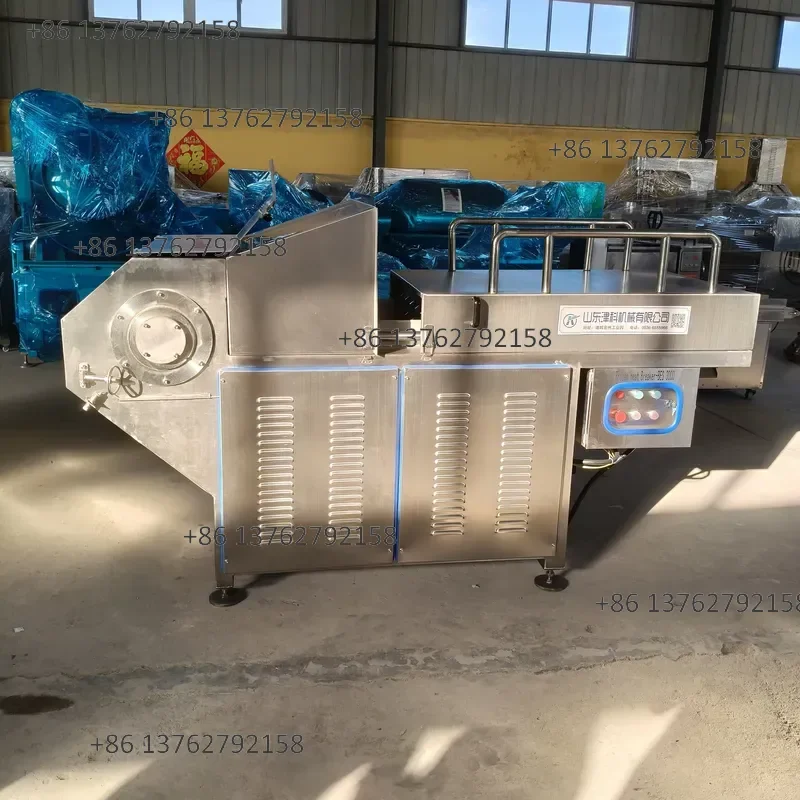 【2026】 Industrial Hydraulic Frozen Meat Crusher Heavy Frozen Block Breaker Pre-breaker for Meat Grinder Sausage Line
