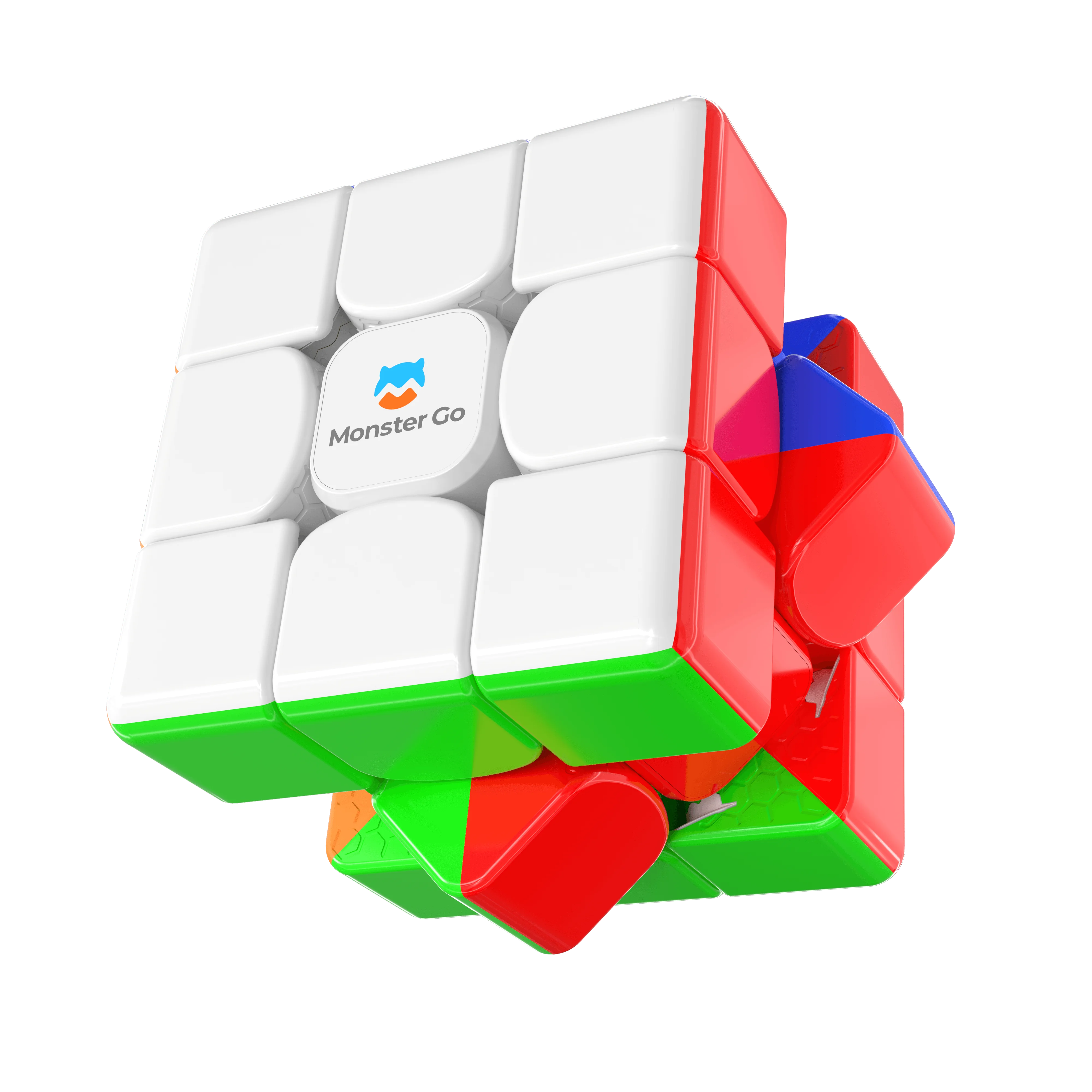 [ECube] GAN Monster Go 352M MG352 3X3 M Cubo Magico Magnetico di Velocità Senza Adesivo Giocattoli Professionali GAN EDU V3M