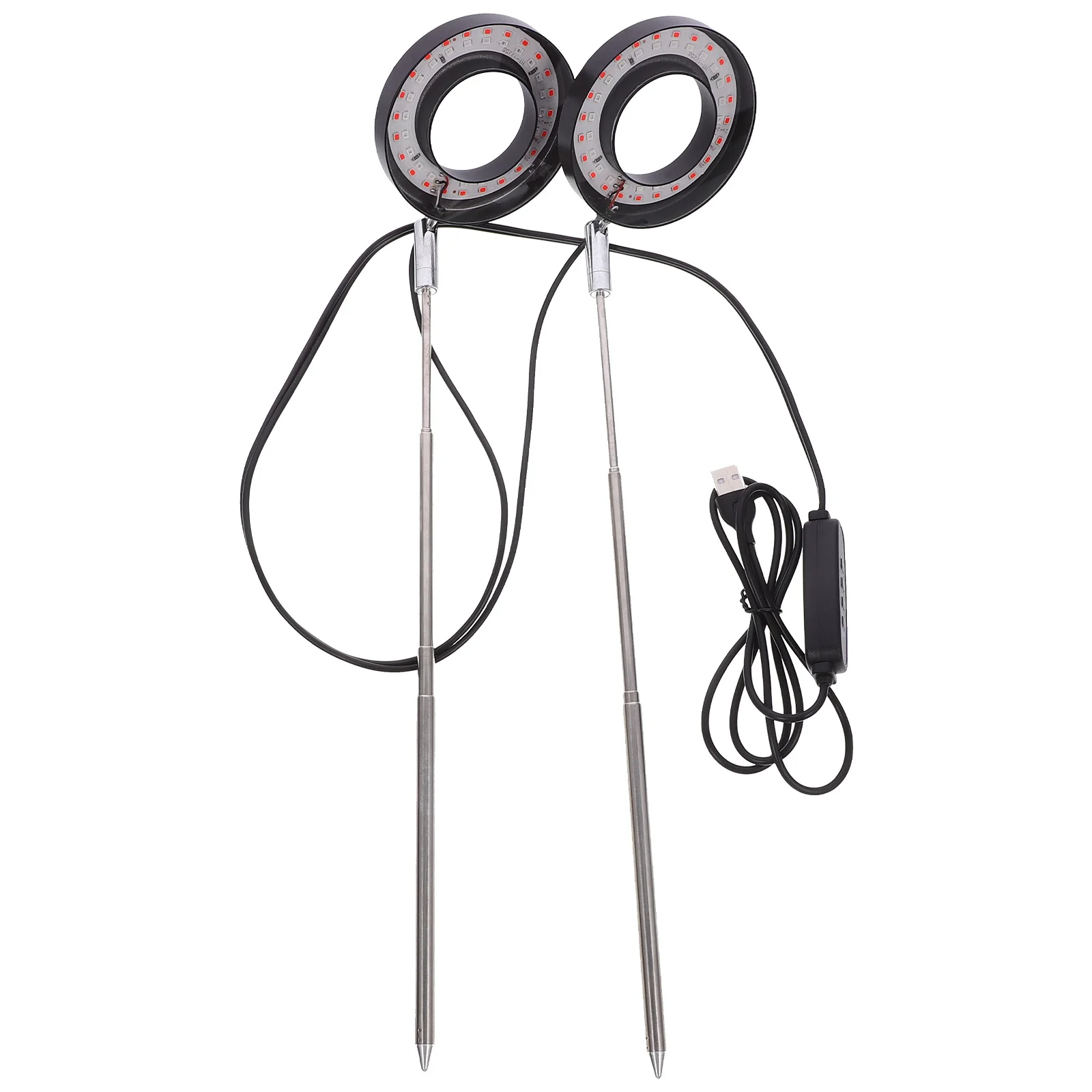 1 Set Of Red Blue Light For Plants Full Led Grow Lamp Indoor Garden Plant Growing Lights For Vegetables Cuttings Potted