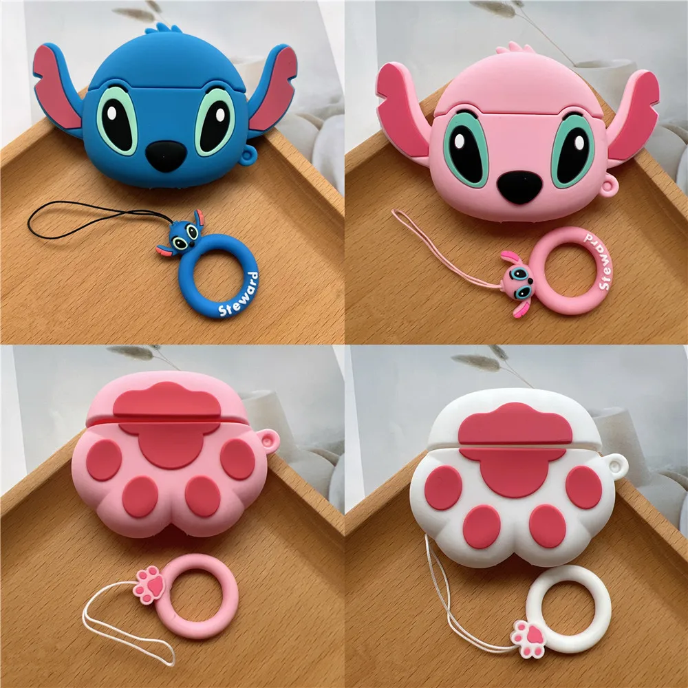 

For JBL WAVE 200 TWS Case Cartoon Headphone Silicone Wireless Earphones Protection Cover For JBL WAVE BEAM Funda