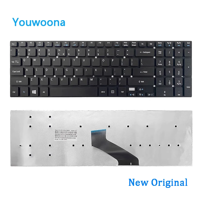 

Новая оригинальная клавиатура для ноутбука Acer ES1-531 ES1-512 711 731 N15W4 EX2519/2510/2508 Q5WV8