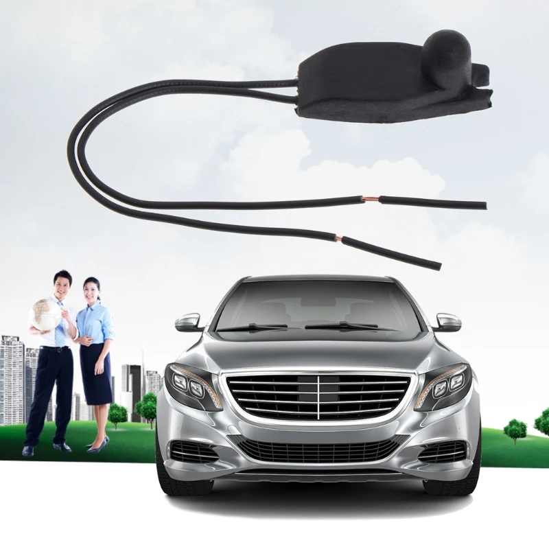 مستشعر درجة الحرارة الخارجية 6445.F9 ملحقات السيارة لـ-307 308 406 407 607 2008 مريحة للاستخدام دائم دروبشيب
