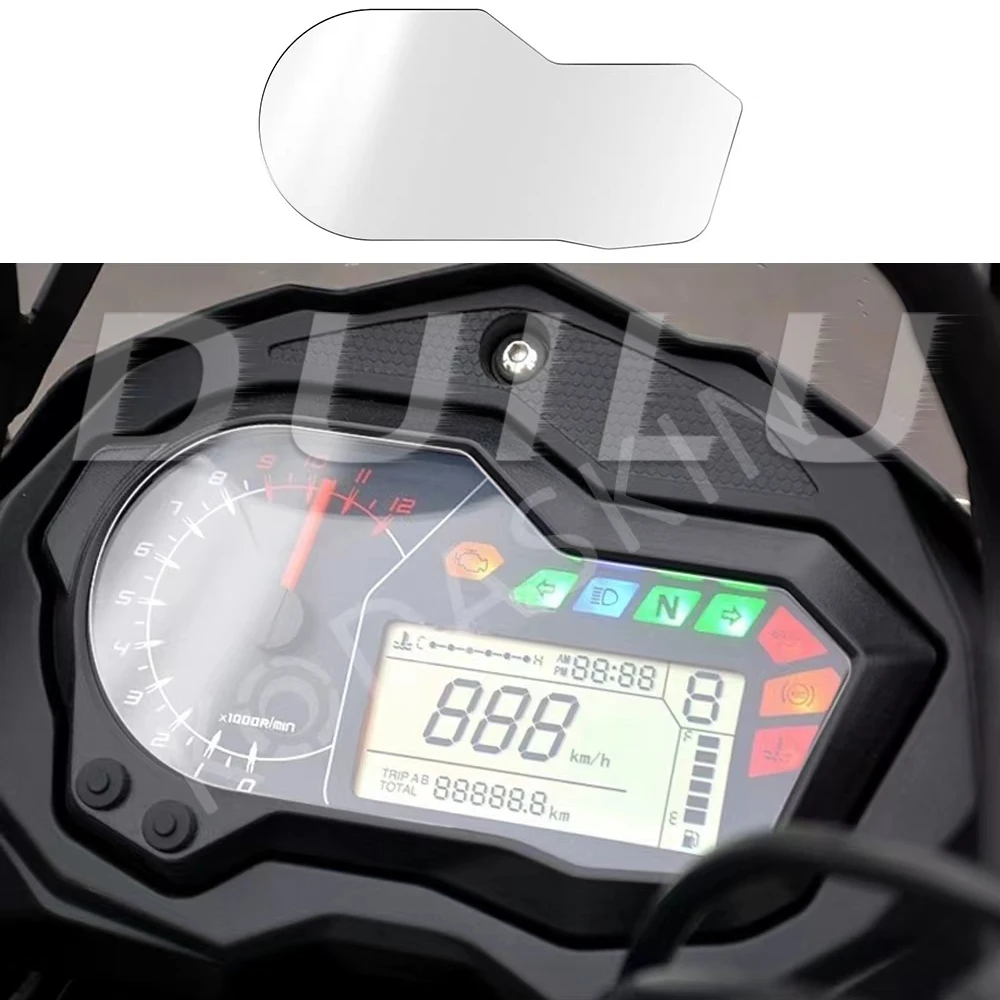 Motorcycle Cluster Scratch Protection Film Dashboard Speedometer Screen Protector For Benelli TRK502X TRK 502X 502 X TRK502