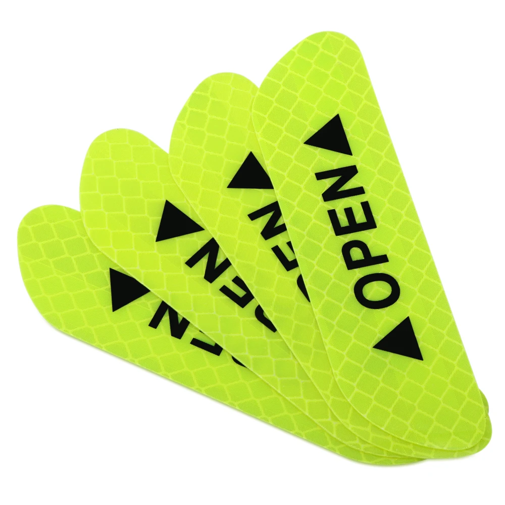 

Car Door OPEN Reflective Sticker for VW volkswagen transporter golf 7 touareg golf 4 polo t4 t5 t6 arteon gti bora