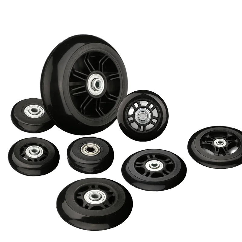 wholesale-folding-travel-accessories-bags-removable-rubber-roller-skate-luggage-wheels-bearing-system-safety-strong-bag-parts