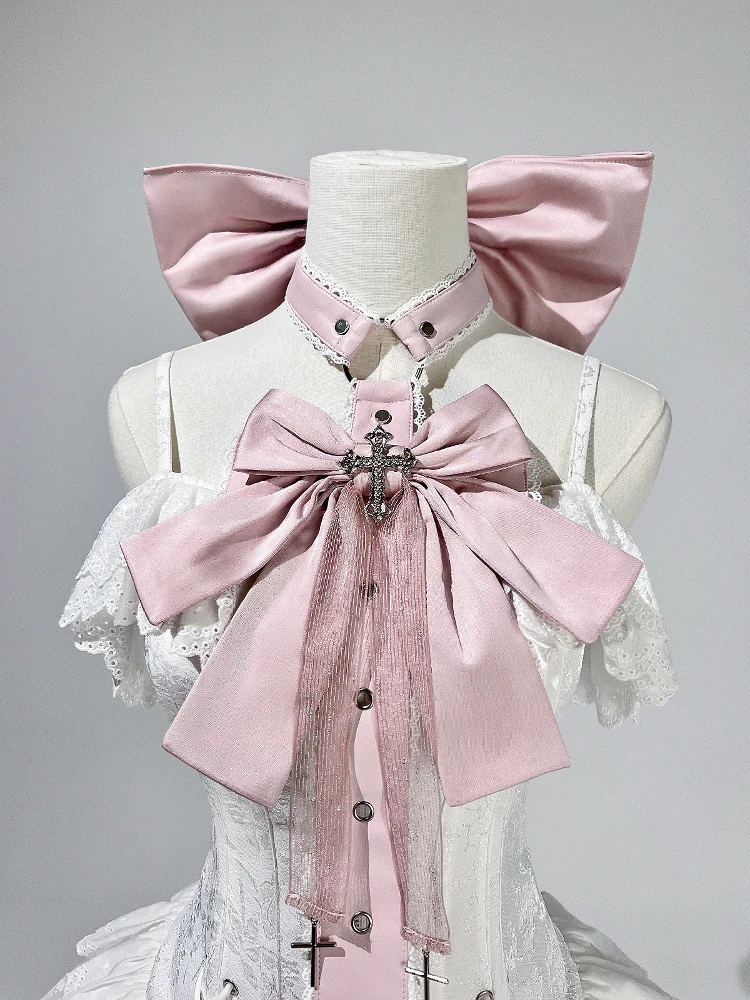 2025 giapponese dolce ragazza fiocco nastro Lolita balletto leggero Lo vestito elegante Cla principessa Jsk bretella Cos Comic-Con set di abiti