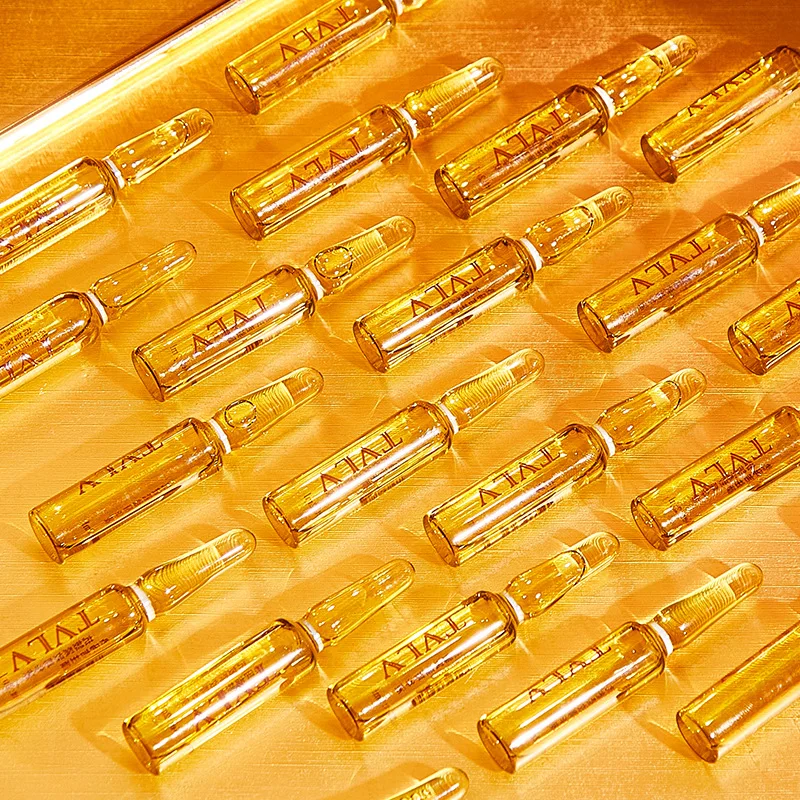 102 Pieces Ampoules Essence Set Melanin Removing and Moisturizing Face Essence Skin Care Set for Dropshipping