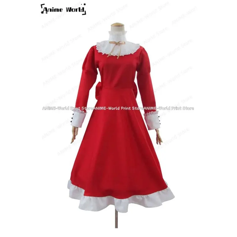 

New《Custom Size》Anime Axis Powers Hetalia Liechtenstein Dress Cosplay Costume Christmas Party Halloween Uniform ART6VNHD5