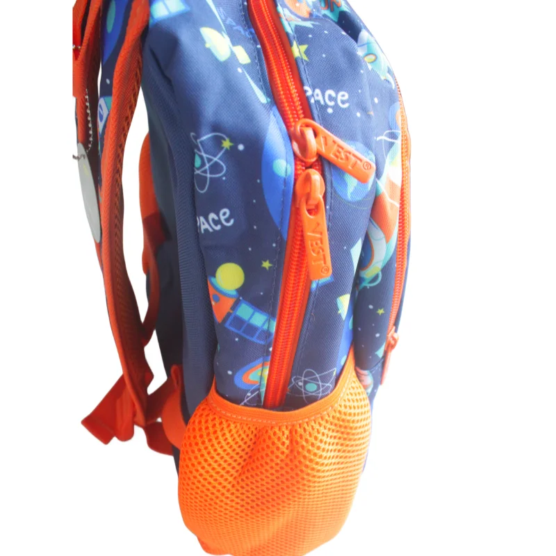 Mochila escolar de gran capacidad para niños y niñas, mochila ligera para niños de grado 1-3, marca