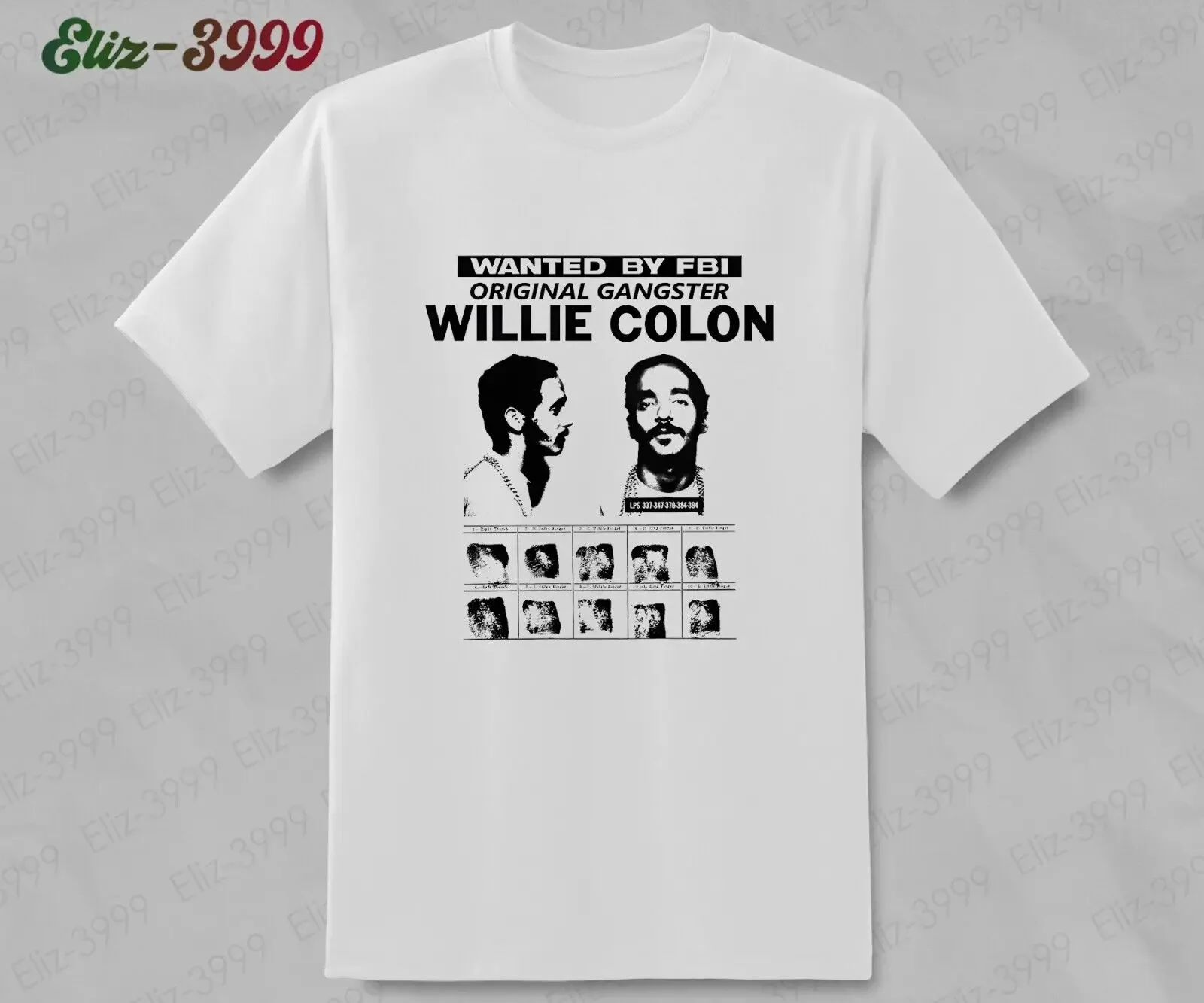 The Last Fight 1982 Ruben Blades and Willie Colon Yo Puedo Vivir del Amor TShirt