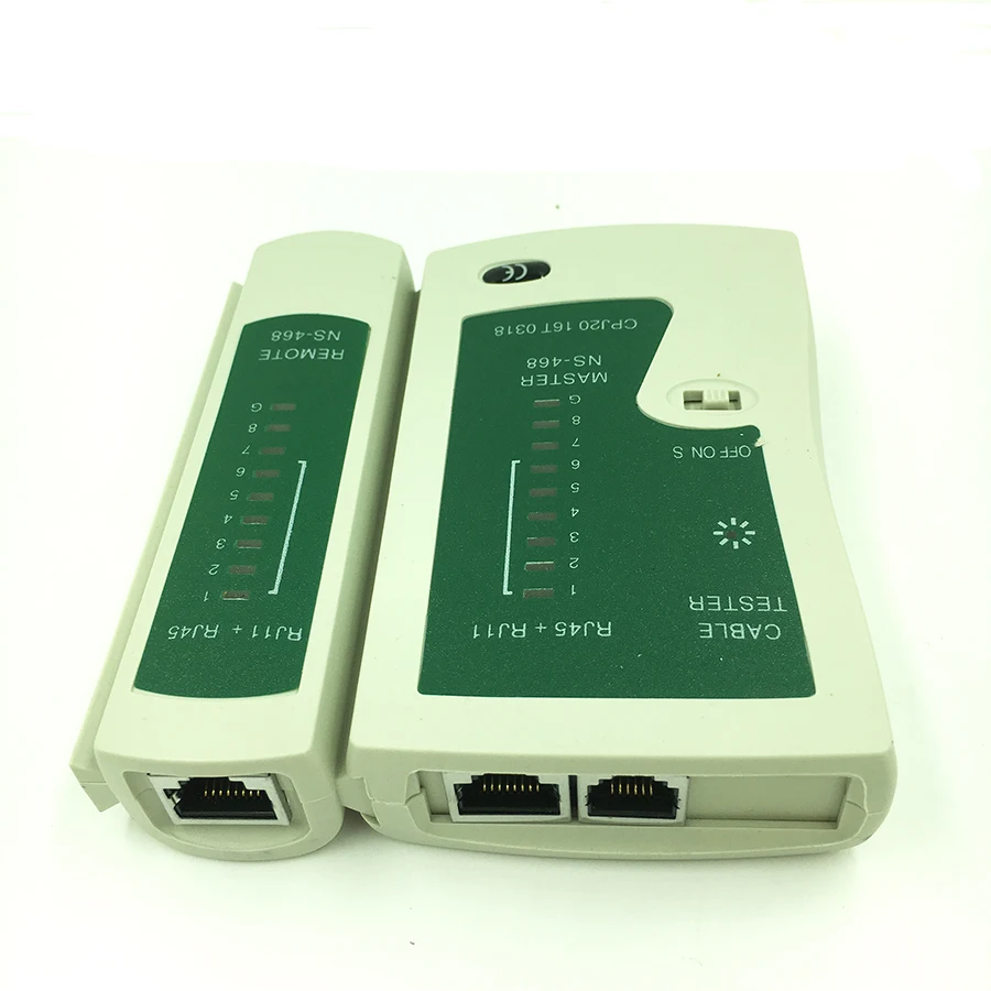 Pinze per pinze per cavi di rete spelatura pinze a crimpare + Tester per cavi di rete professionale RJ45 RJ11 RJ12 CAT5 UTP Tester per cavi LAN