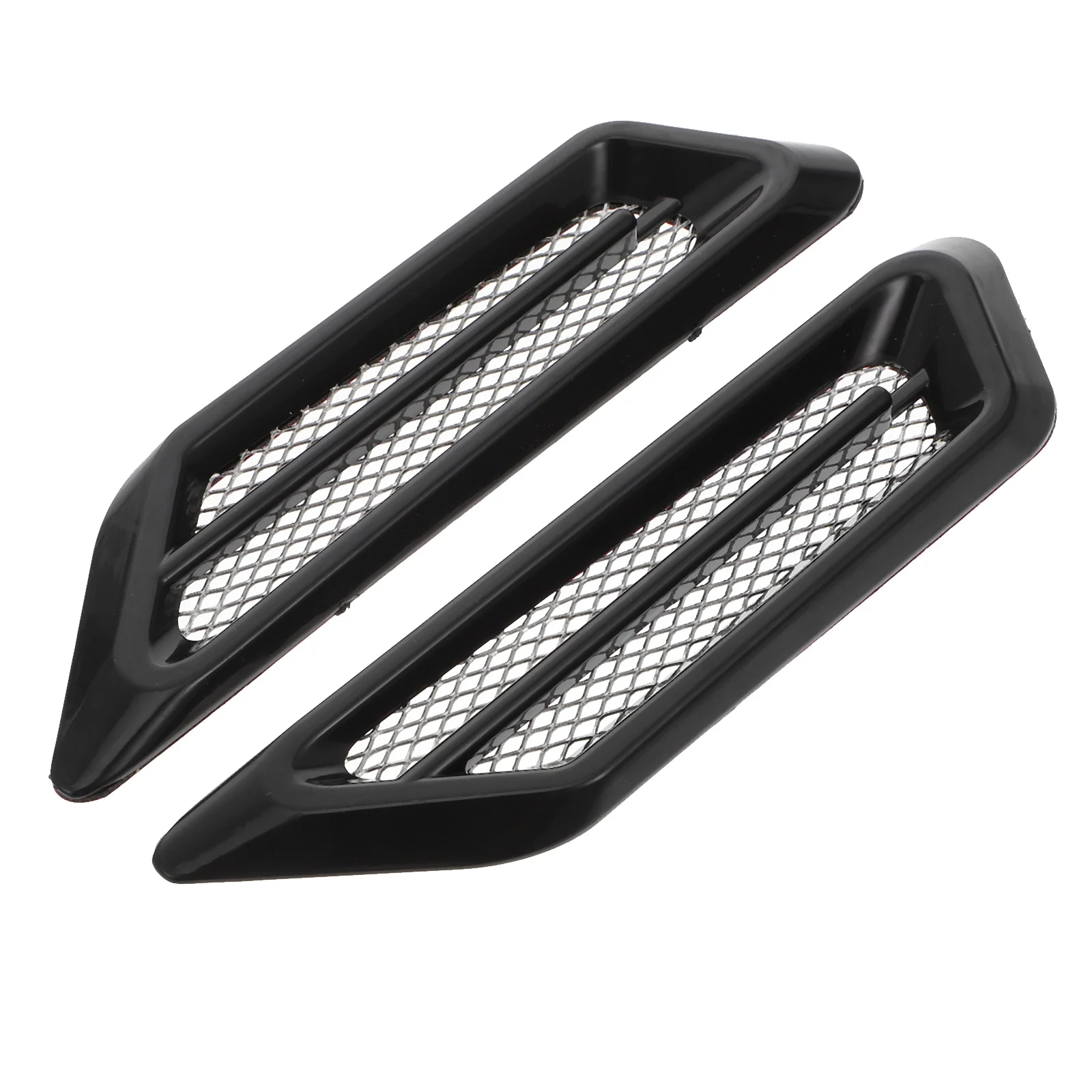 

1Pair Auto Side Vent Decor Stylish Air Flow Vent Decoration Covers Defects Easy Peel and Stick Installation Car Supplies