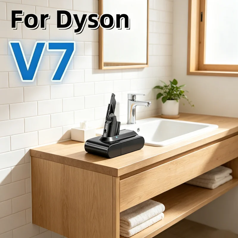 

21.6V12800Ah ForDyson Battery Replacement DC62 DC59 DC58 SV03 SV04 SV09 V6 Animal Motorhead V6 Slim V6 Absolute Vacuum Batter
