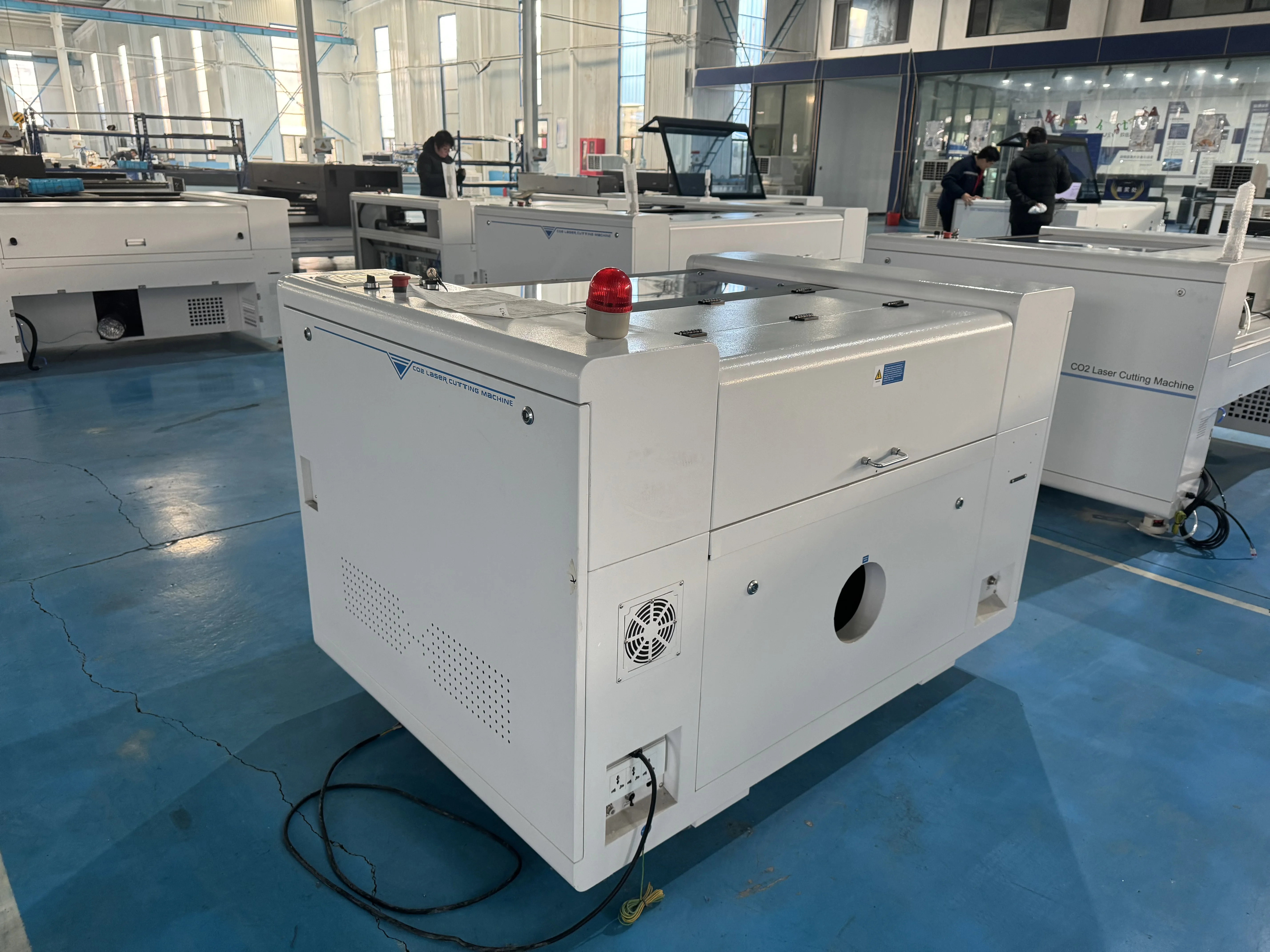 RUIDA 150W CO2 Laser Engraving Cutting Machine 1300x900mm Working Area Metal Wood Acrylic Non-Metal Material Compatible