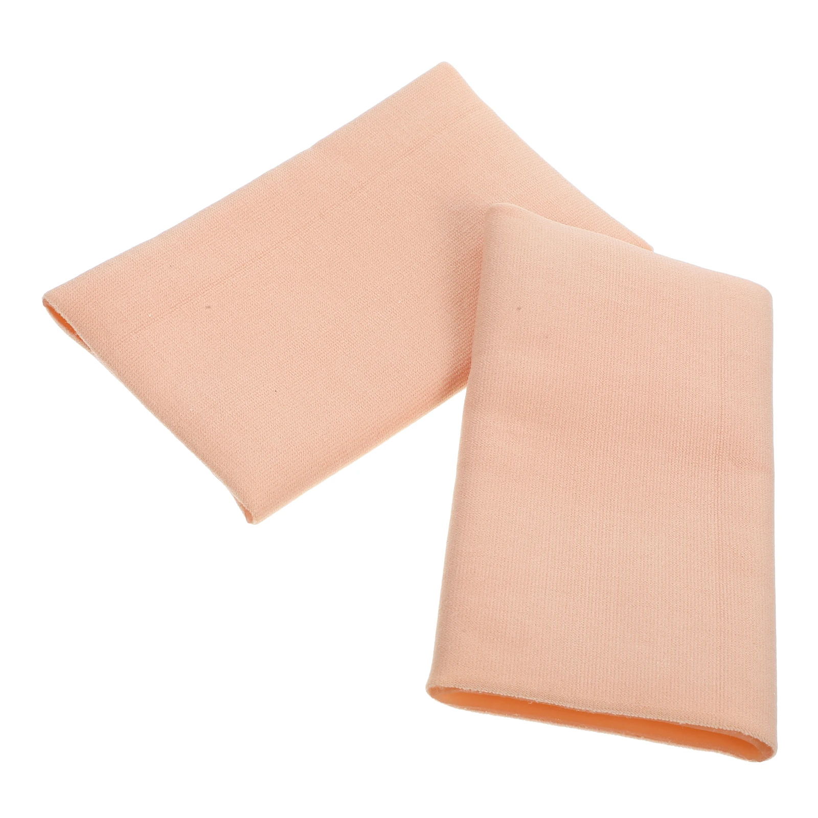 

Heel Sleeve Moisturizing Socks Cracked Heels Beige One Size Fits All SEBS Nylon Soften Dry Rough Protect Ankle Foot Care Tools