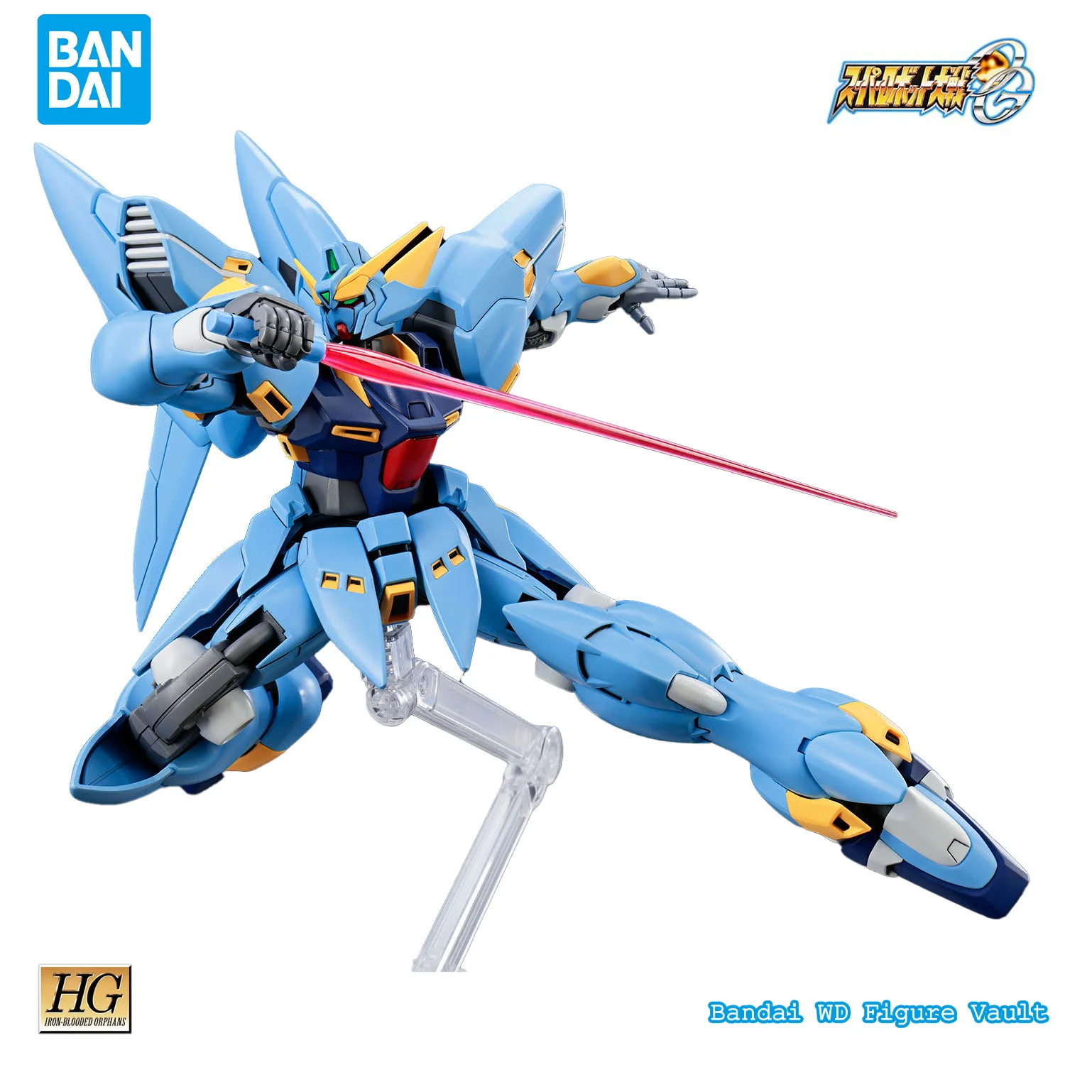 In stock Bandai Officially Licensed HG Huckebein (PTX-08R) Super Robot Wars OG Figures Anime Model Genuine Boxed Toy Gift