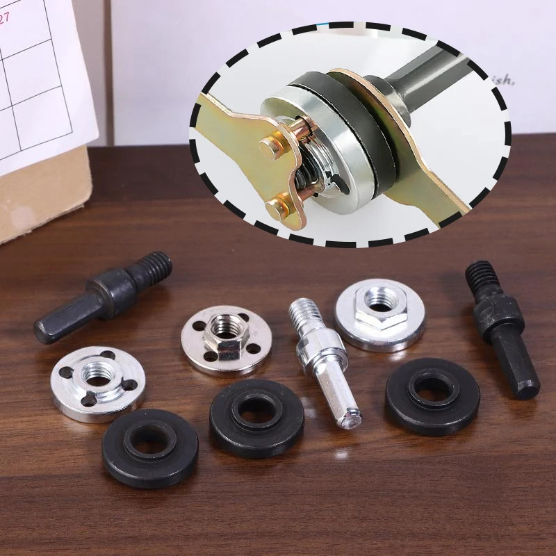 1Set  Grinding Connection Adapter 10mm Electric Drill To Angle Grinder Connecting Rod Converter Set Power Tool For Cutting Disc