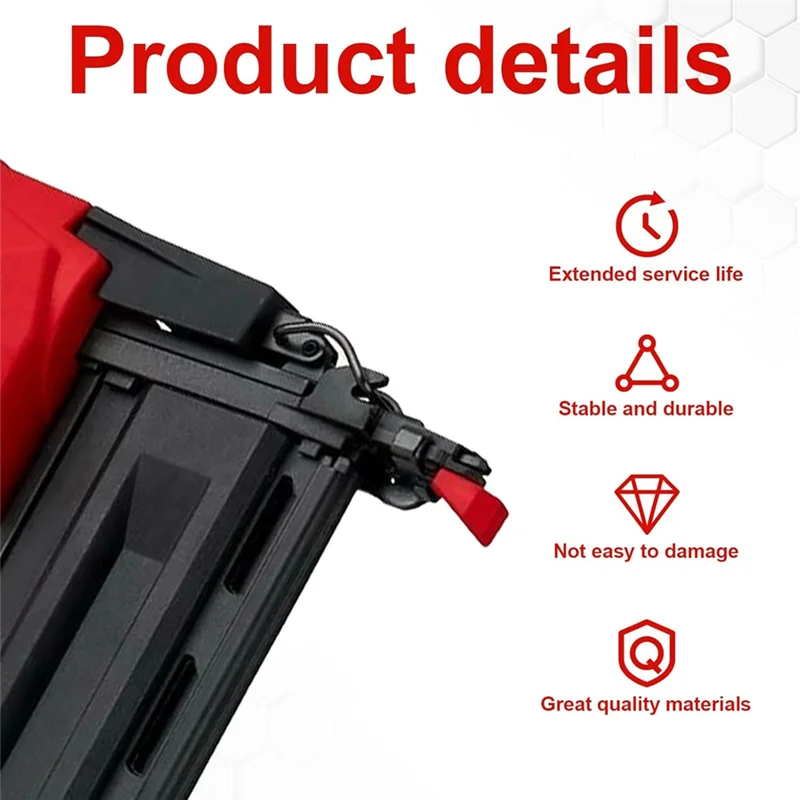 

THIVN-42-38-0017 Накладки No-Mar Набор наконечников No-Mar Аксессуары, совместимые с крышивальным гвоздезабивателем 2746-20 18Ga