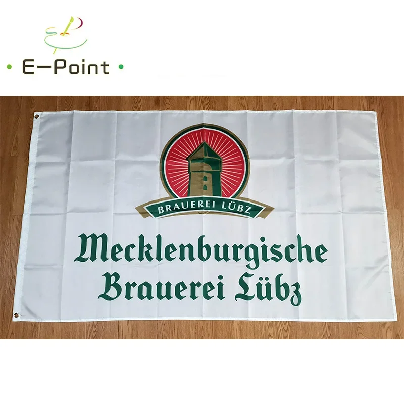 

Brauerei Lubz Beer Flag 3ft*5ft (90*150cm) Size Christmas Decorations for Home Flag Banner Indoor Outdoor Decor BER37