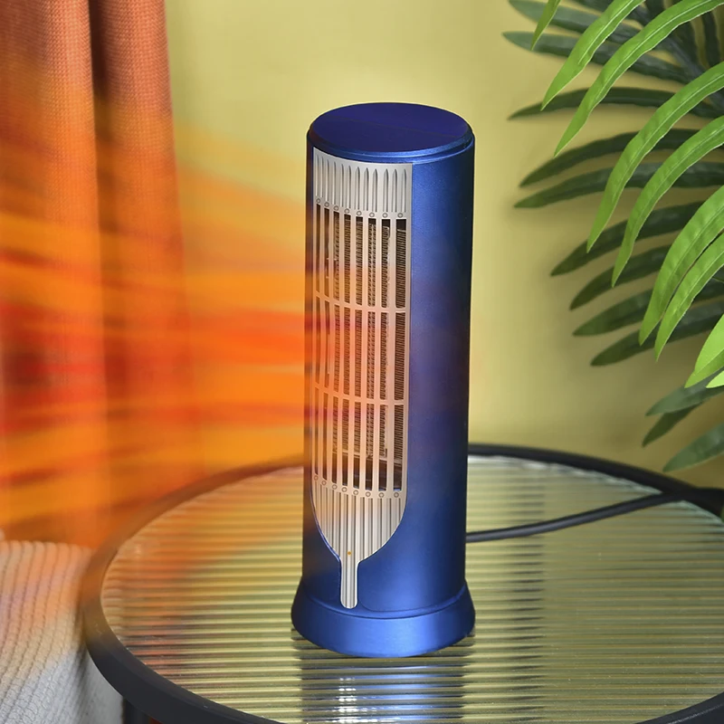 Electric Ceramic Tower Space Heater for Indoor Use with Remote & Thermostat, 23” Energy efficient Oscillating Heaters