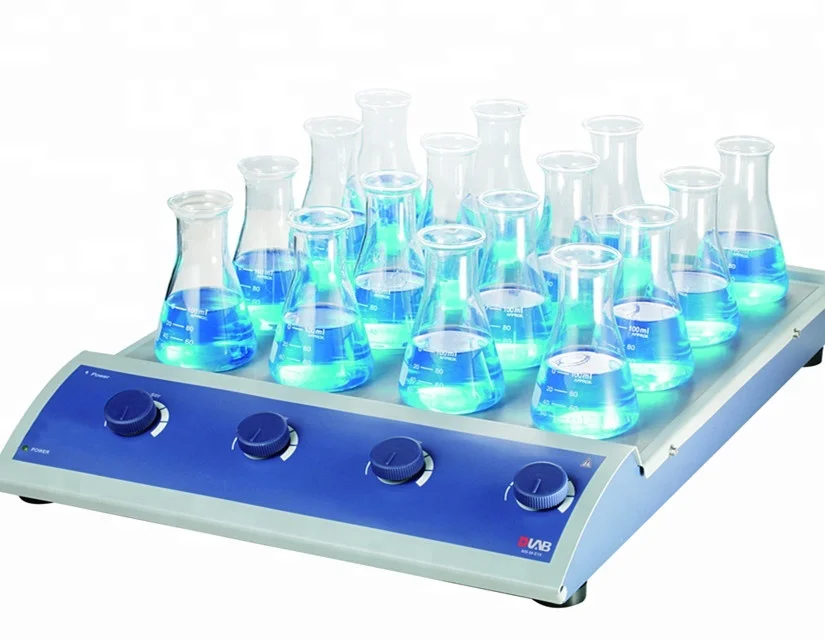 

CHINCAN MS-M-S16 16-Position Magnetic Stirrer electric Magnetic hot plate Stirrers with best price