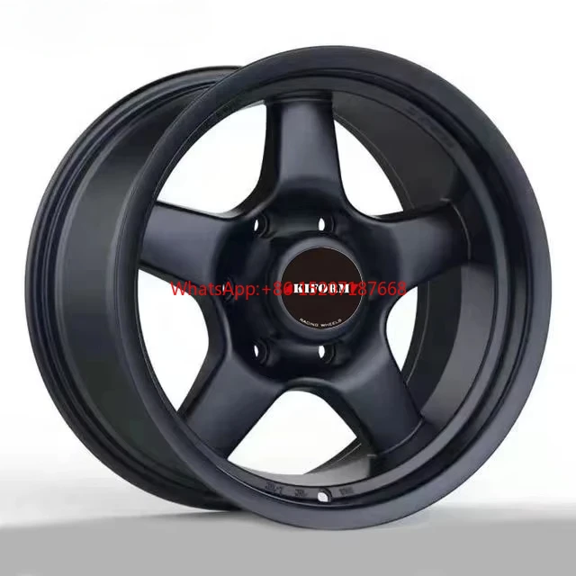 4x4 Off Road 16 18 20 inch PCD 5x150 6x139.7 Alloy Wheels Rims  customizable