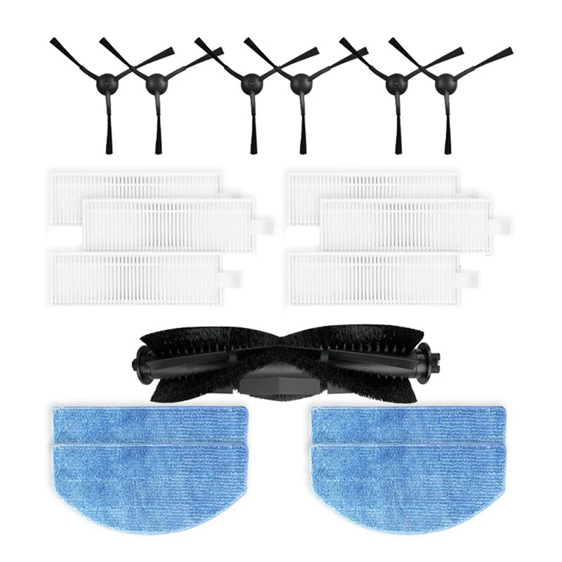 Piezas de repuesto para Robot de barrido Tikom G8000/G8000pro, accesorios de repuesto, piezas de repuesto consumibles