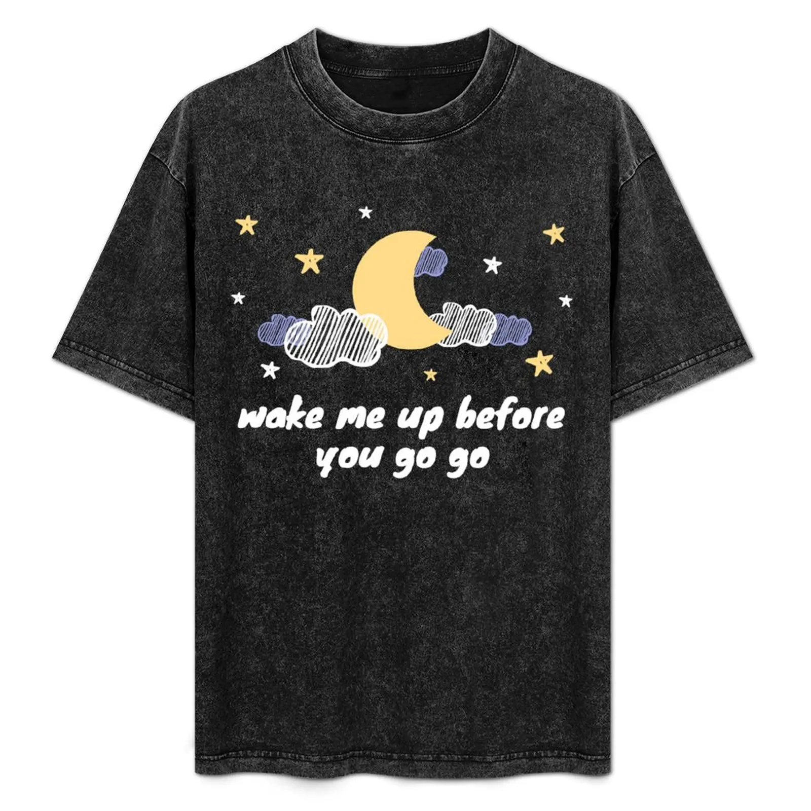 wake me up before you gogo choose life gogo gift T-Shirt Clothing Anime t-shirt clothes for men