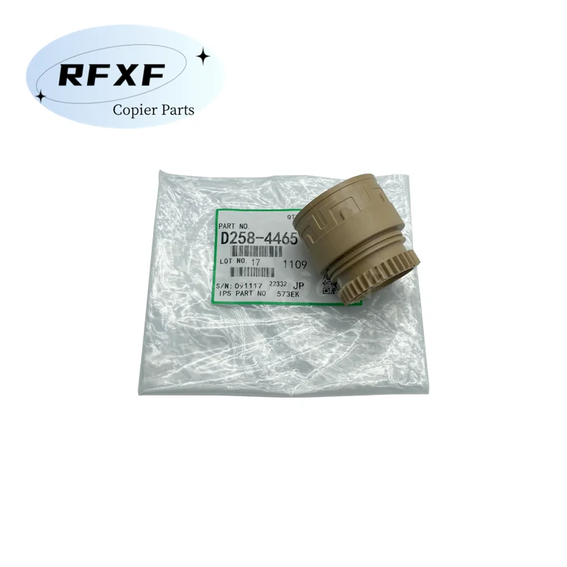 

D258-4465 Высококачественная верхняя роликовая шестерня для Ricoh C8002 6502 8003 5200 5110 5100 6503, фиксирующая роликовая шестерня, запасные части для копировального аппарата