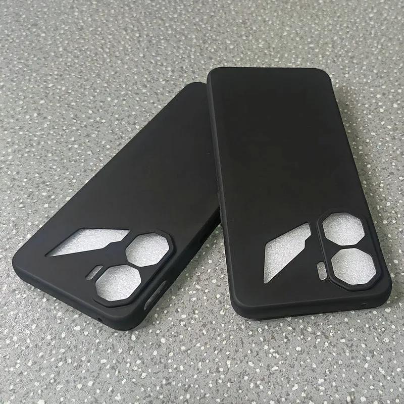 For ZTE Nubia Neo 3 5G Z2464N TPU Matte Soft Black Protective Cover