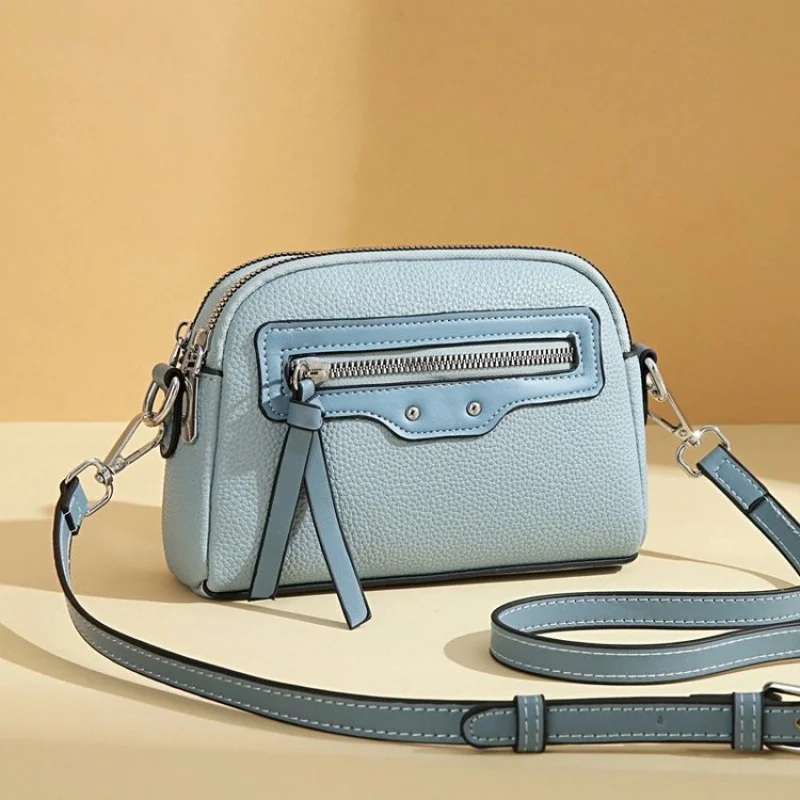 

Luxury Brand Women Messenger Bag Crafted From Premium Leather Boasting Classic Elegant Style And Casual Vintage Vibe​