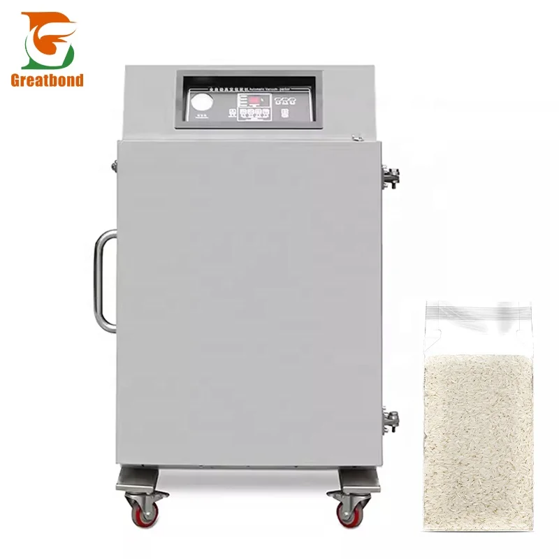 Factory Price DZ610 Cabinet Type Vacuum Packing Compressing Cushion Rolling Machine Chamber CE Corn Silage Vacuum Sealer Machine