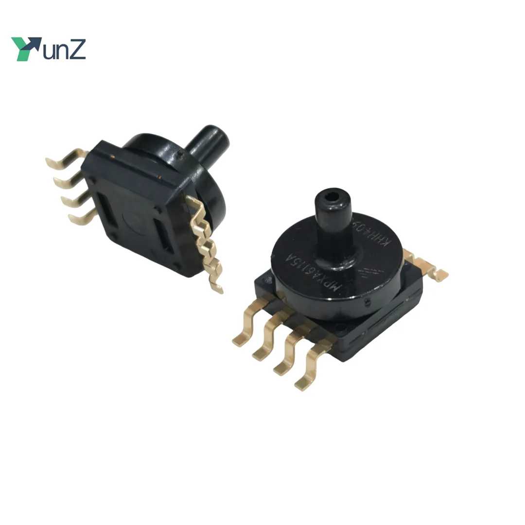 Capteur de pression absolue intégré NXP MPXA6115AC6U, 15 à 115 kPa, sortie analogique 5V, 8-SMD SOIC, pression barométrique de l'air BAP Se