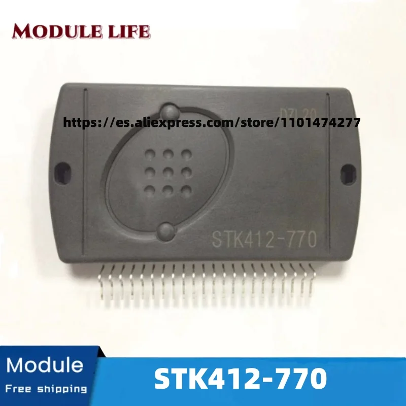 

STK412-770 Audio Amplifier,original module