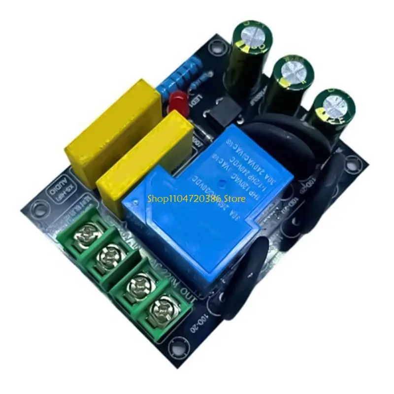 

AC100 250 В усилители модуль мягкого запуска модуль 30A защита тока 6600 Вт.