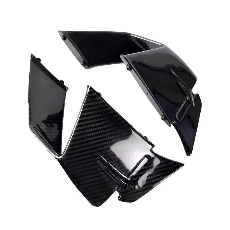 

2025 New Style OEM 3K 100% Dry Carbon Fiber Motorcycle Fixed Wing For S1000RR 2020 2021 2022 2023 2024 Carbon Fiber Wholesal