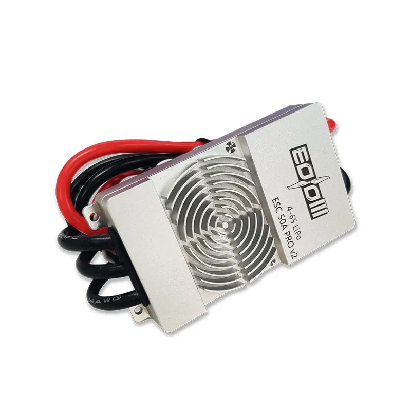 Genuine Sunnysky EOLO 50A V2 Brushless ESC 4‑6S Lipo for 3‑8 Series High‑Efficiency Multi‑Rotor Motor 1 Unit