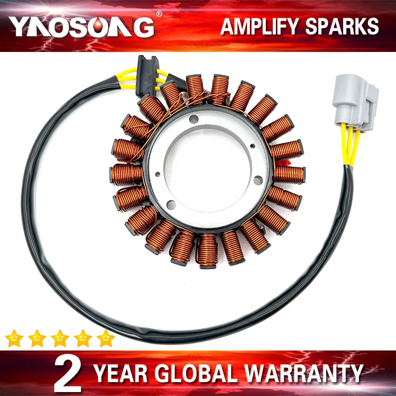 Motorcycle Stator Coil for BMW R1200GS R 1200 GS K50 R1200 GS ADV K51 R1200R K53 R1200RS K54 12317724032 12318356824