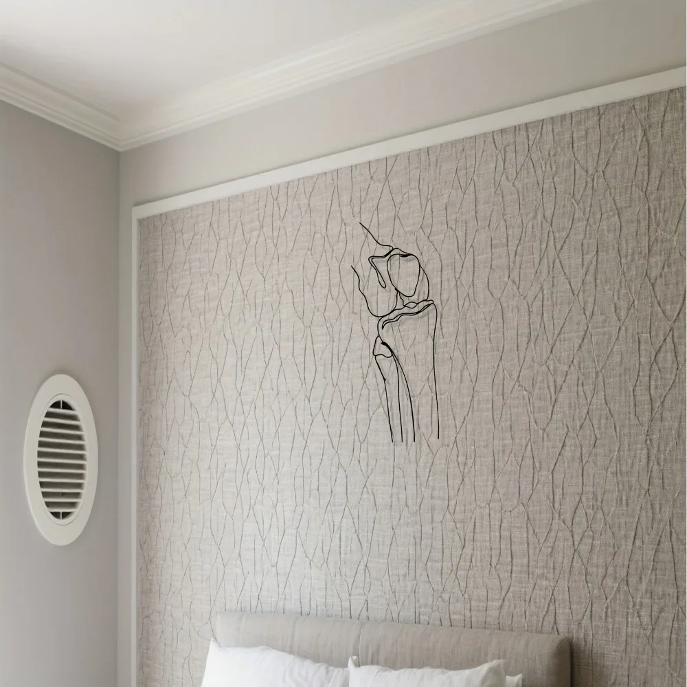 Medical Theme Knee Joint Wall Art Ideal Decor for Orthopedic Surgeons Doctors & Clinics