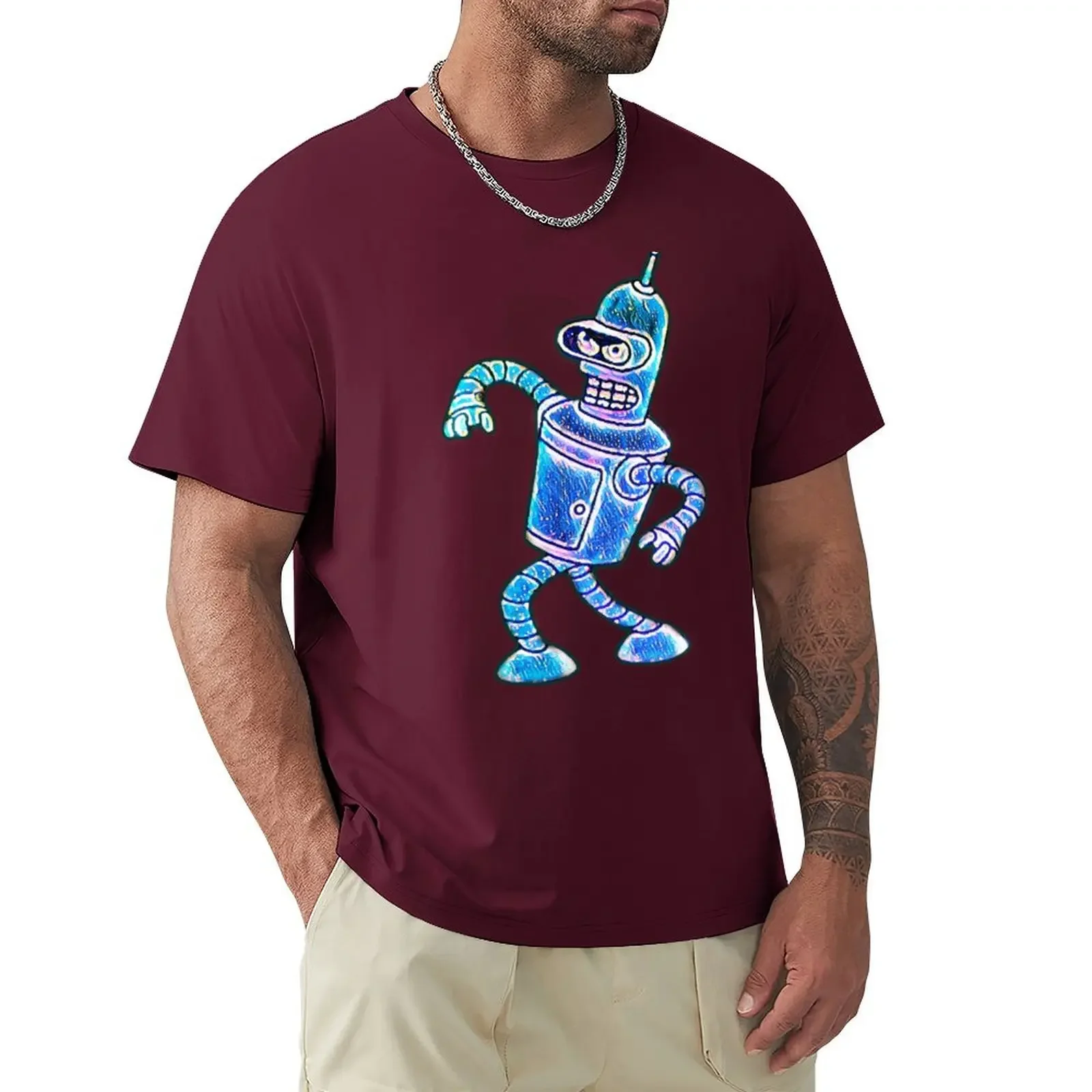 Bender Strut Midnight Edition Cotton new edition Aesthetic clothing heavyweights plussize mens big and tall harajuku manga style